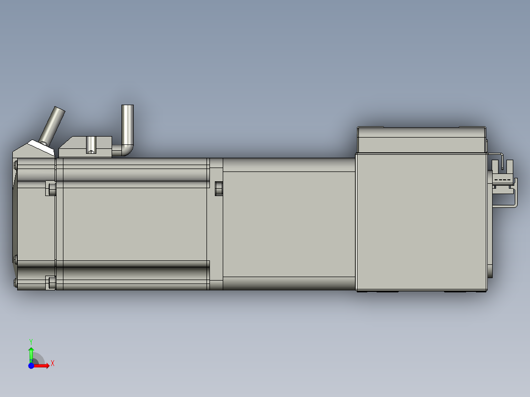 欧规系列-LB8-L150-S250-BR-ZP75-C3前视图