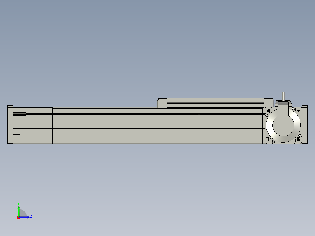 欧规系列-LB8-L150-S250-BR-ZP75-C3左视图