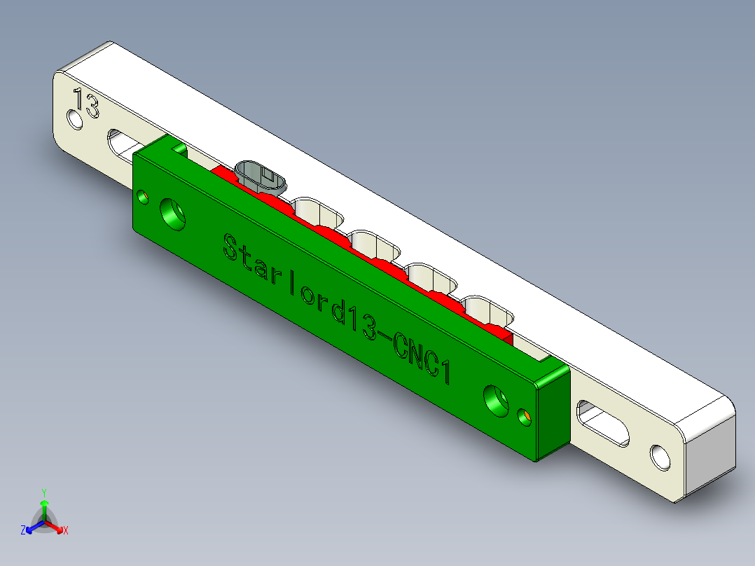 Starlord13-cnc1kuaihuan-0901正等轴测图