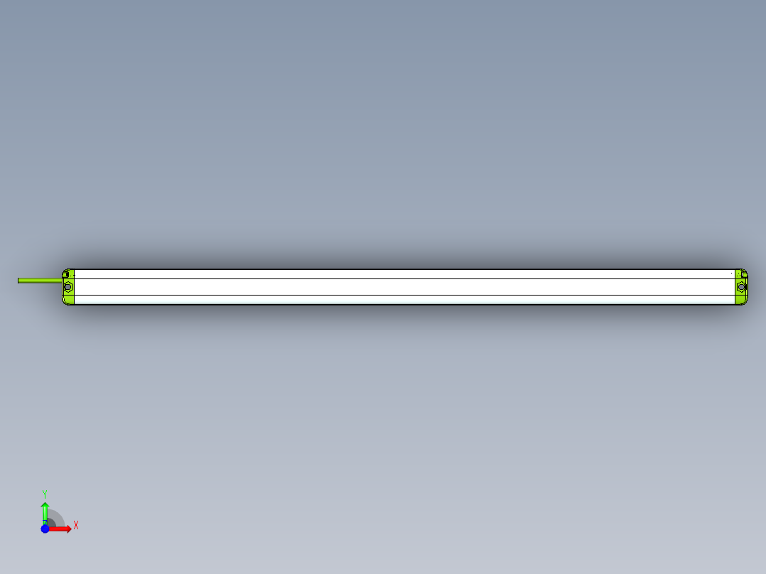 安全_区域传感器H2TLP5210_3D前视图
