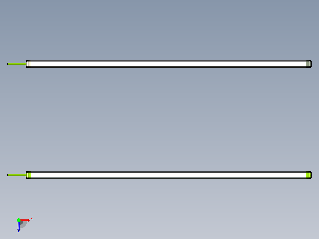 安全_区域传感器H2TLP5210_3D俯视图