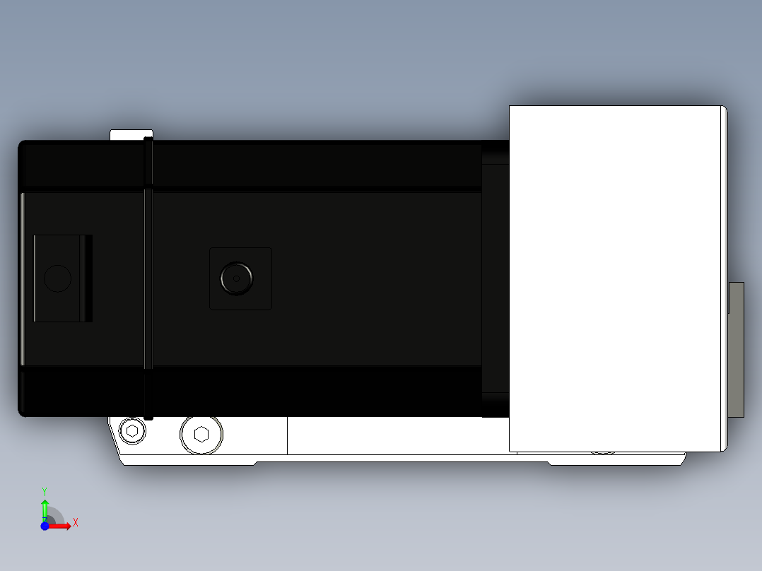 Toyo东佑达直线模组-ETB17-1100-R-750W前视图