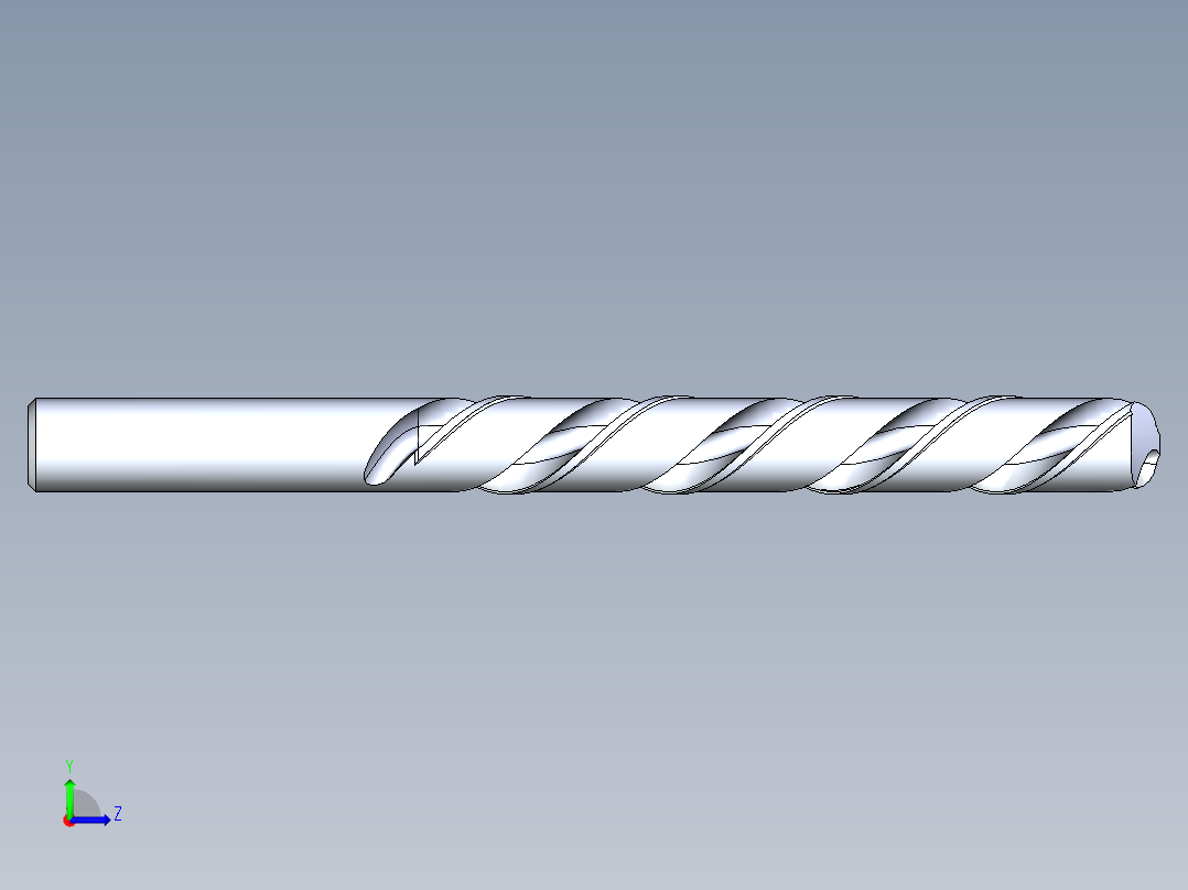 电钻 钻头1 (10)左视图