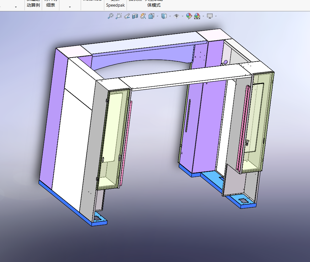 全自动洗车机设备