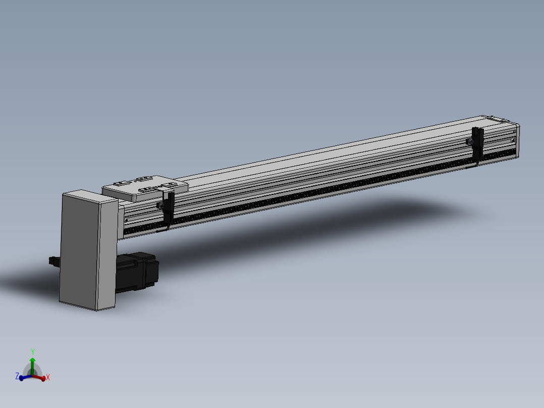 精密模组MY60-T10-550L-BM-P10-C4-C主视图
