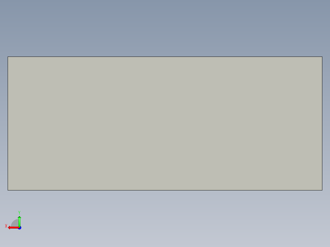 氢推进概念船舶模型3D图纸 STEP格式后视图