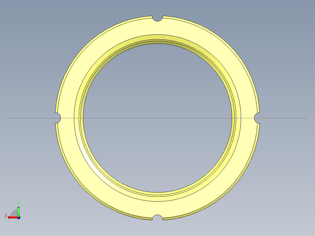 管道手动球阀-水管开关阀-手动阀门User Library-MD52C150DN65-2_MD52C150DN65.SP后视图