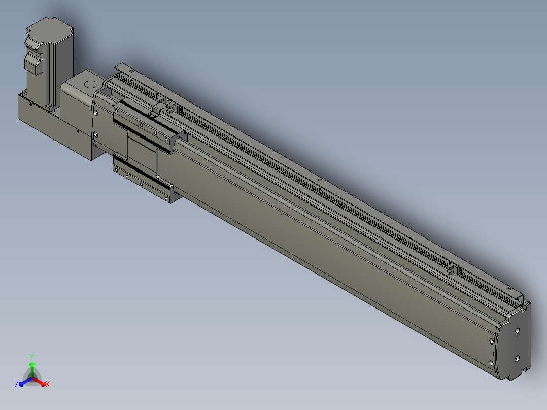 威洛博VBF12-S600-BL主视图