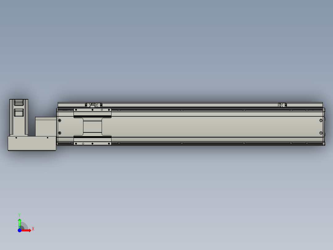 威洛博VBF12-S600-BL前视图