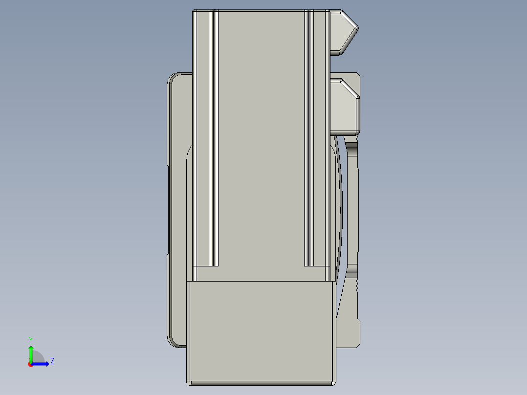 威洛博VBF12-S600-BL左视图