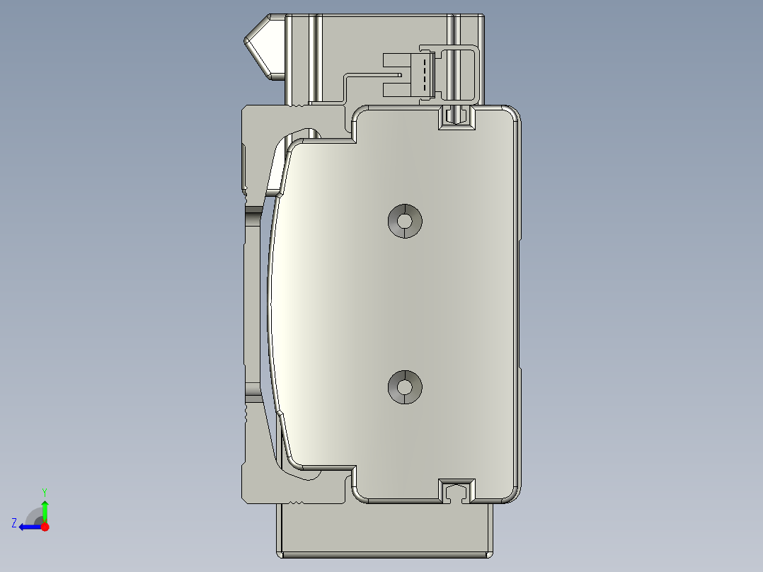 威洛博VBF12-S600-BL右视图