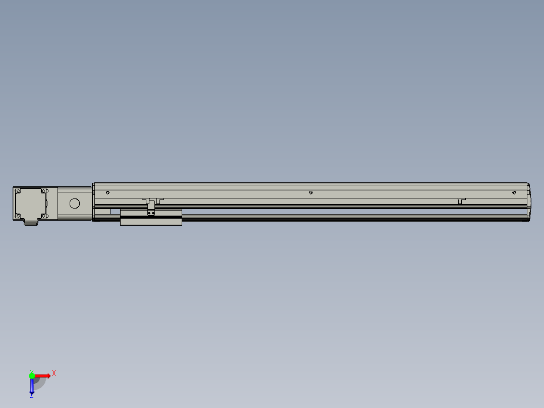 威洛博VBF12-S600-BL俯视图