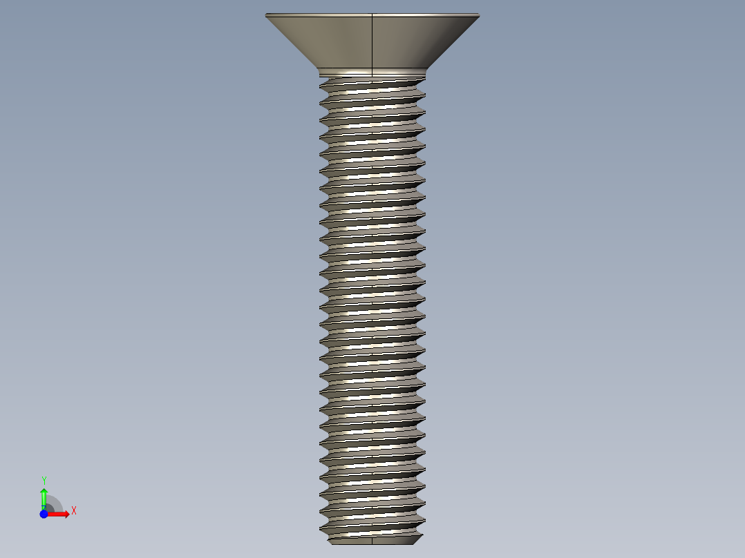 Screw_ISO_10642_M5x25_A2.STEP前视图