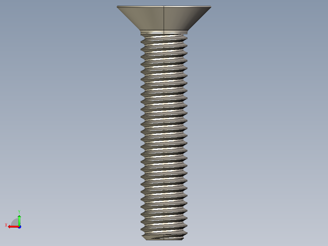 Screw_ISO_10642_M5x25_A2.STEP后视图