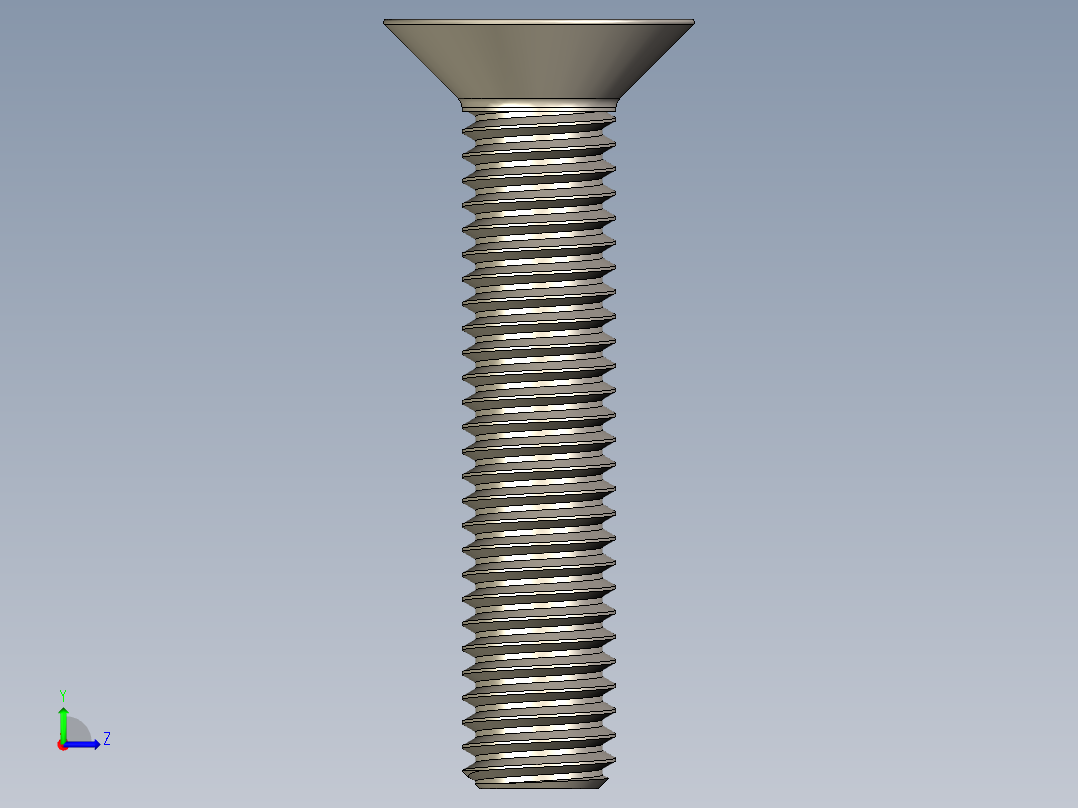 Screw_ISO_10642_M5x25_A2.STEP左视图