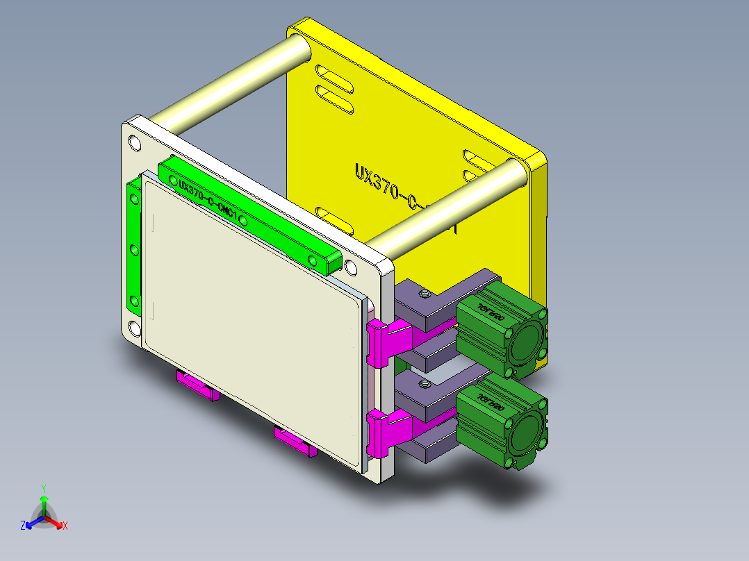 UX370-C-CNC1-1017主视图