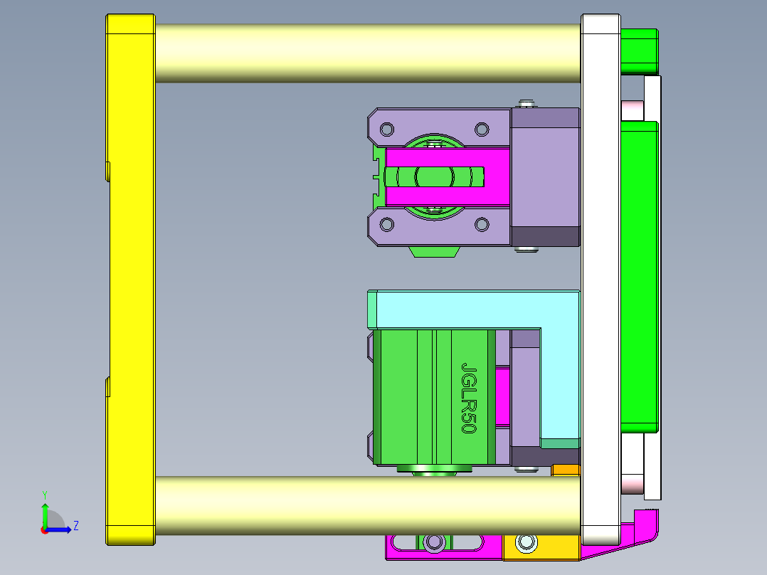 UX370-C-CNC1-1017左视图