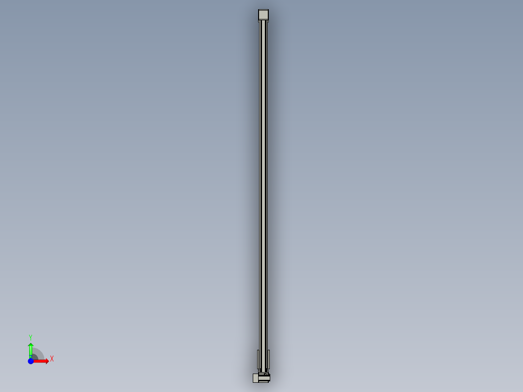 欧规系列-GB8-L96-S3100-BLD-P40-MS3前视图