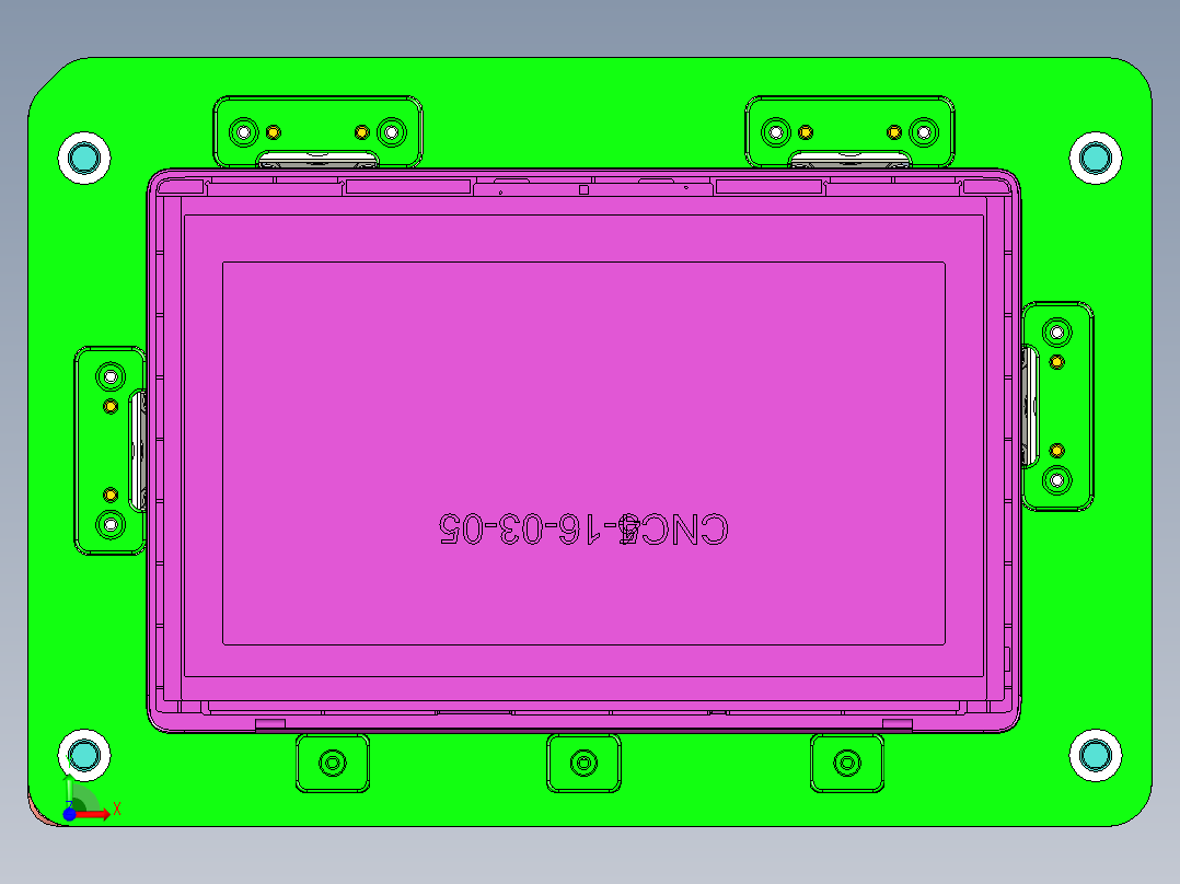UX390-A-CNC5-0305前视图