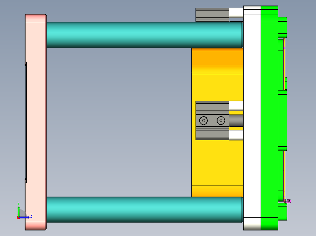 UX390-A-CNC5-0305左视图