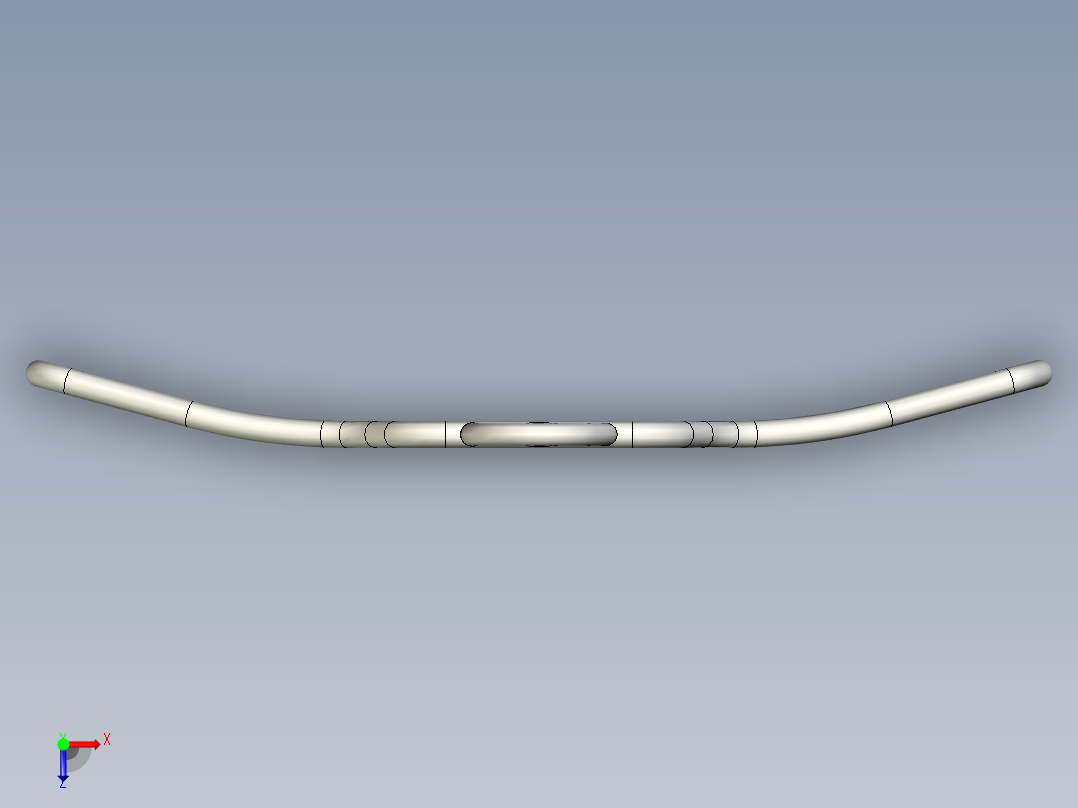 挂衣服的衣架俯视图