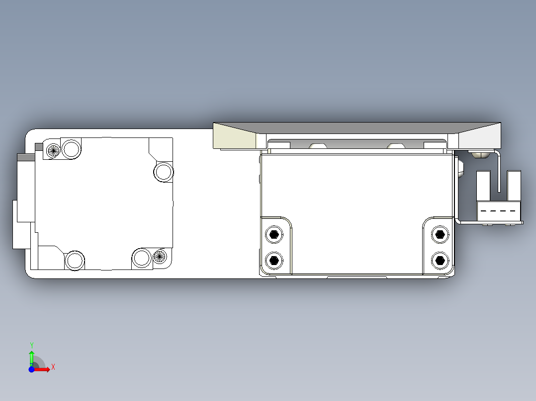 钢基模组-TPA-KCR-6005C-200A1-ML-H1S2前视图
