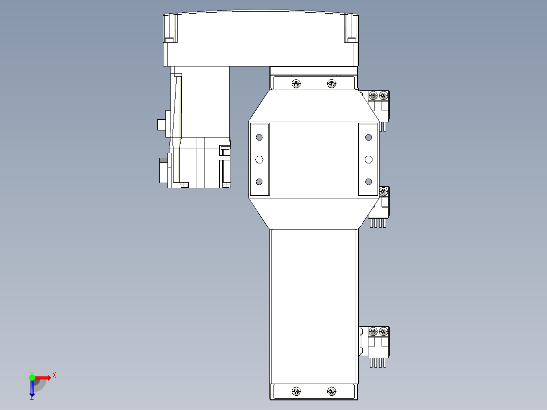 钢基模组-TPA-KCR-6005C-200A1-ML-H1S2俯视图