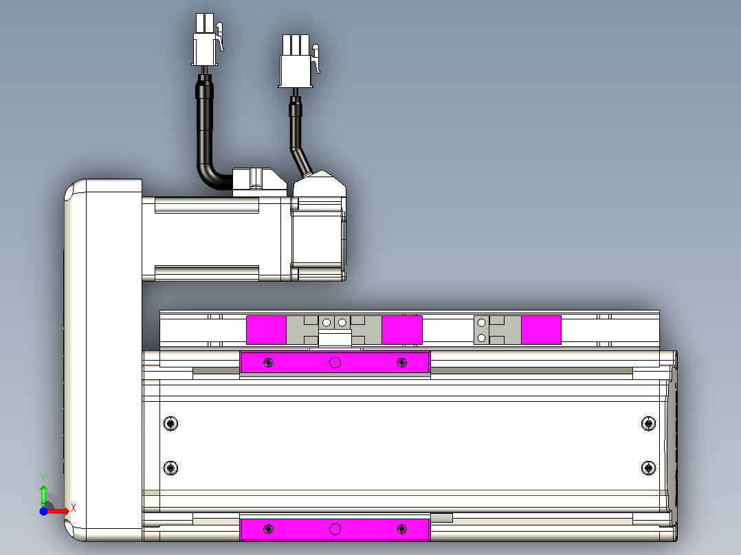 威洛博QF8-Lxx-C-S60-BR-ZP10-C3前视图
