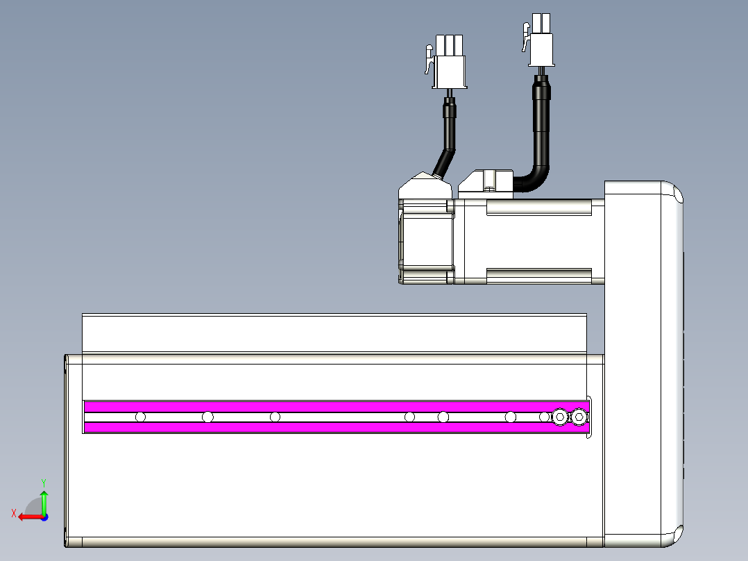 威洛博QF8-Lxx-C-S60-BR-ZP10-C3后视图