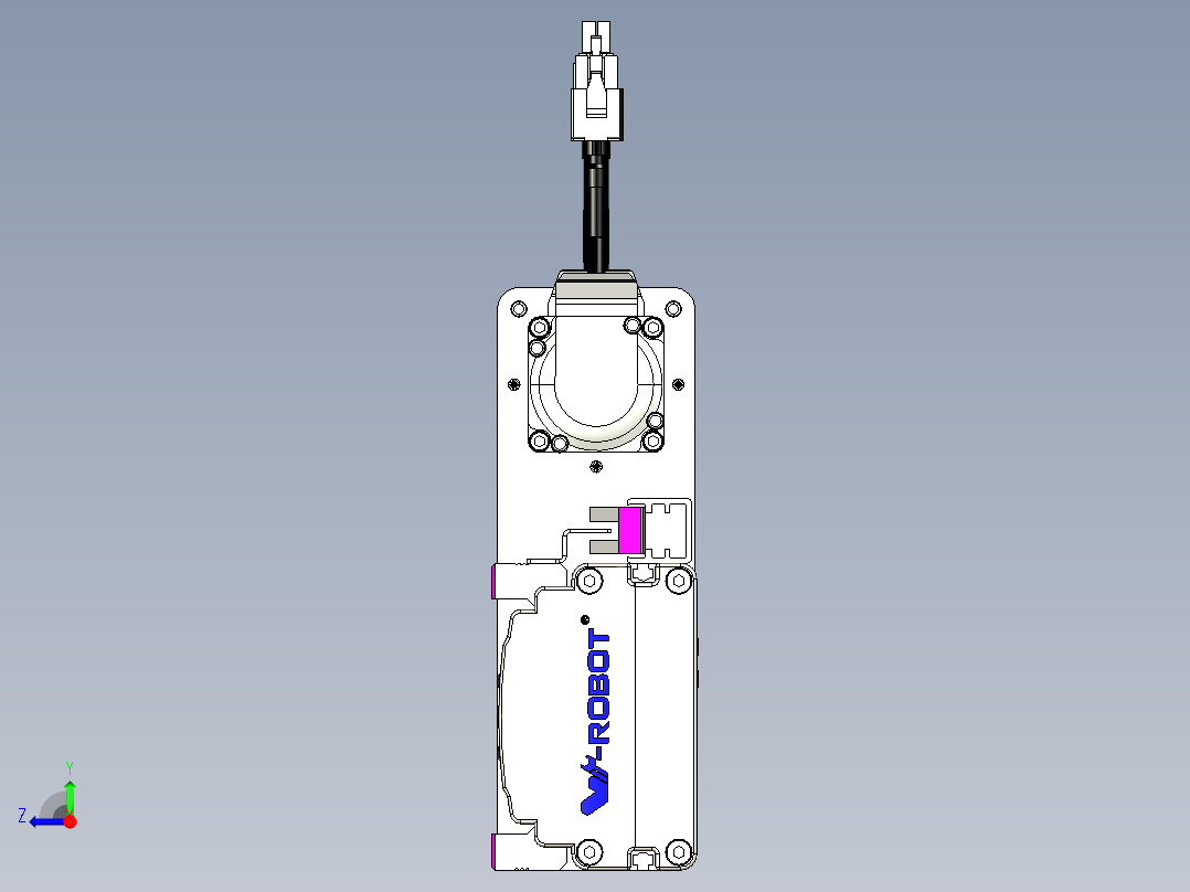 威洛博QF8-Lxx-C-S60-BR-ZP10-C3右视图