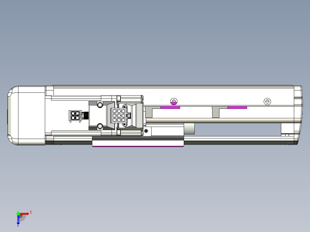 威洛博QF8-Lxx-C-S60-BR-ZP10-C3俯视图