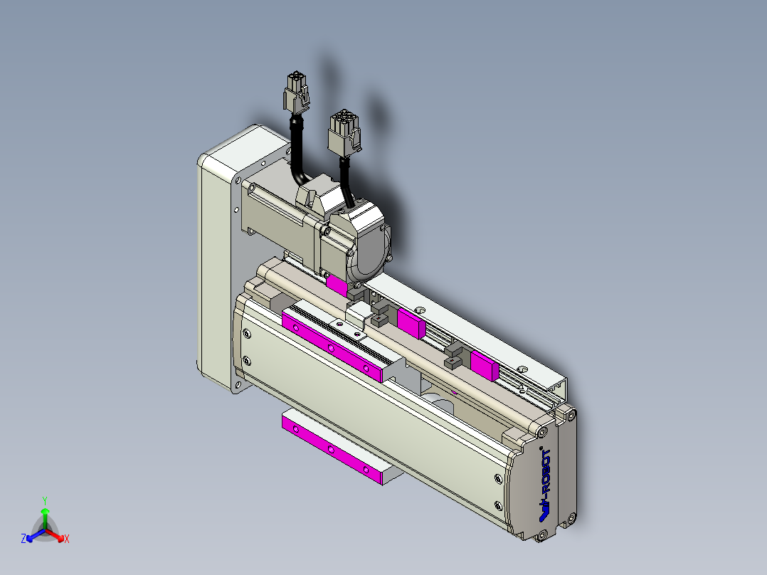 威洛博QF8-Lxx-C-S60-BR-ZP10-C3正等轴测图
