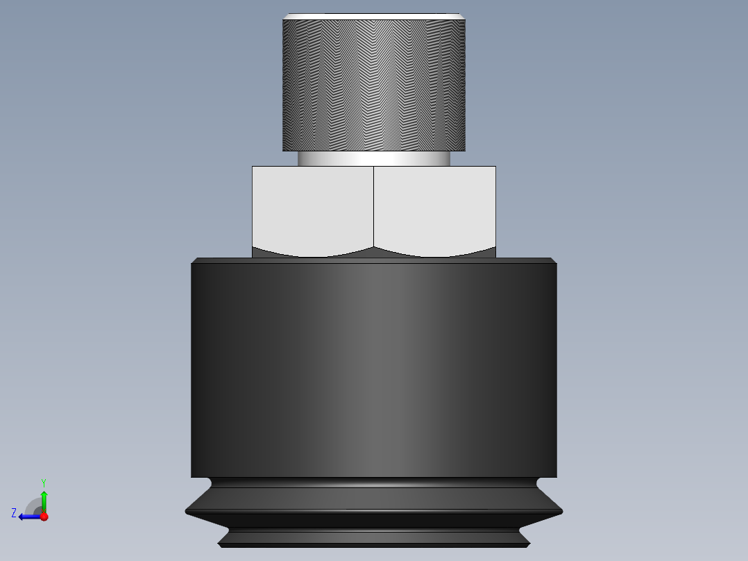 PS-10-J-M真空吸盘[PS-10-J-M-N]右视图