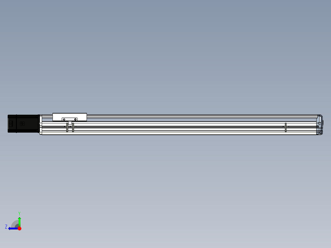 Toyo东佑达直线模组-ETH17-1000-BC-M75右视图