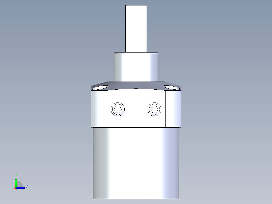 KOSMEKLHA1050-Gx-P_rev1多系列多零件图纸模型左视图