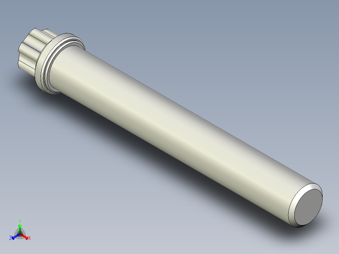 德国工业标准34800螺栓主视图