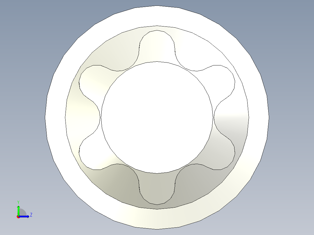 德国工业标准34800螺栓左视图