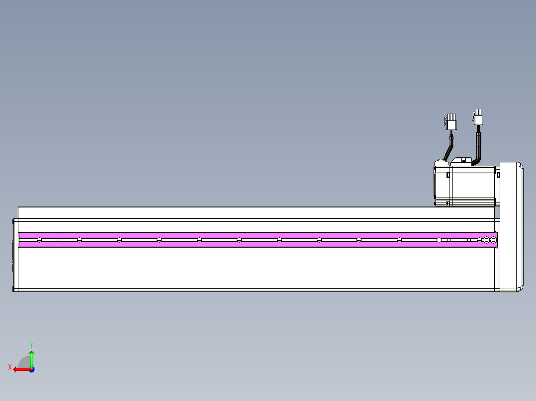 威洛博QF12-Lxx-S540-BR-ZP40-C3后视图