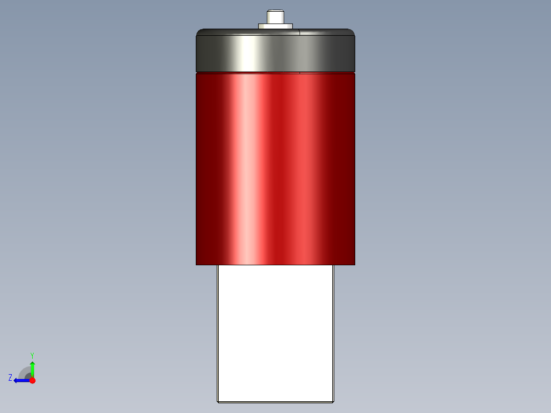 阀门模型GDC-J32________(____)右视图