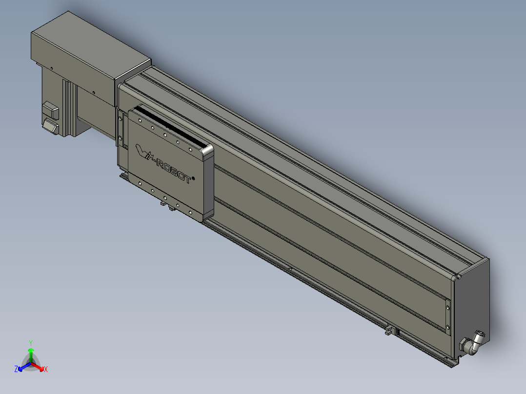 威洛博VBC17-S500-BR-P75主视图