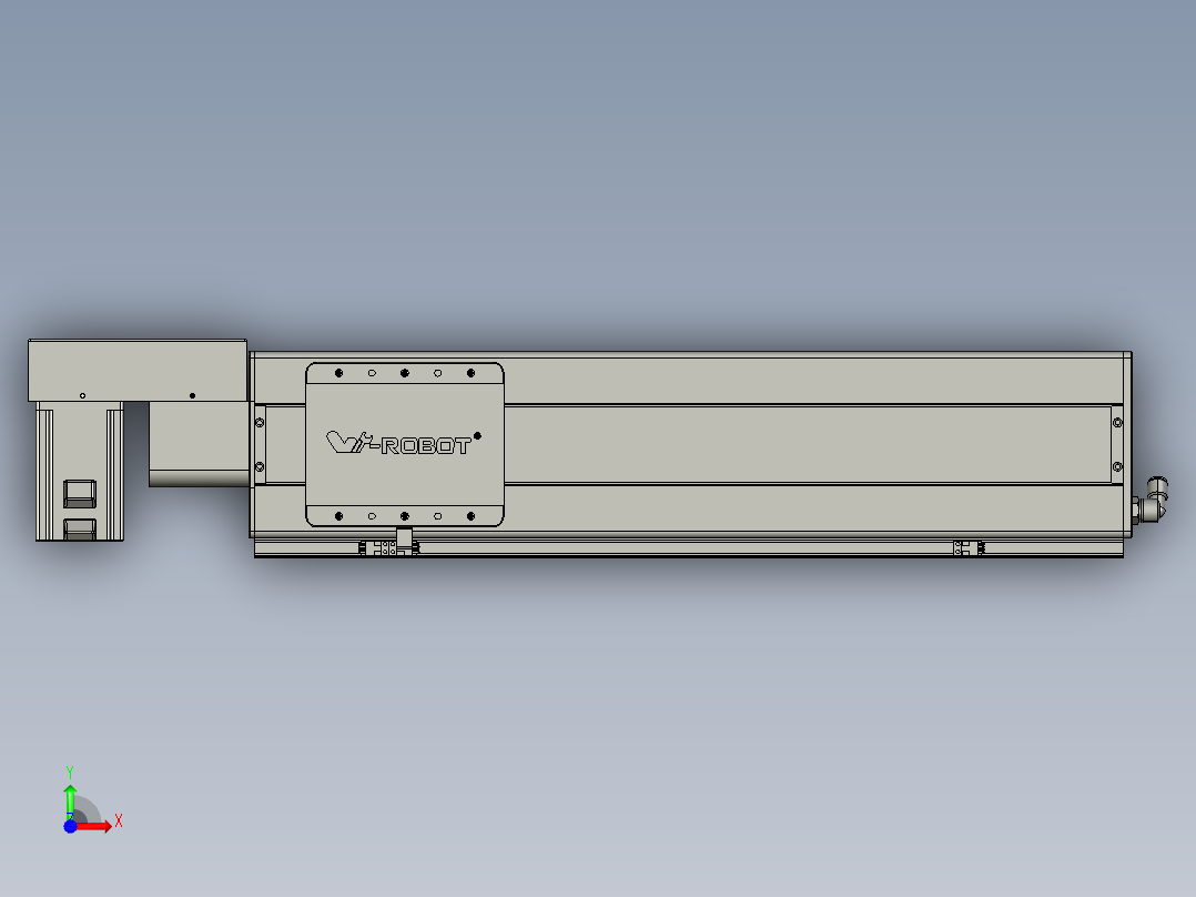 威洛博VBC17-S500-BR-P75前视图