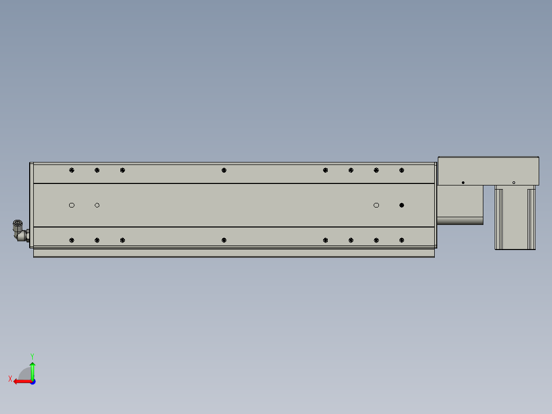 威洛博VBC17-S500-BR-P75后视图