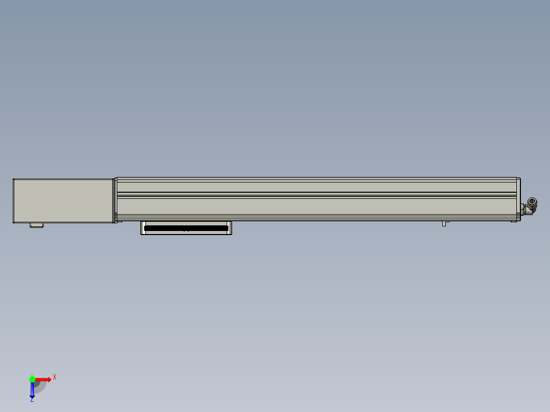 威洛博VBC17-S500-BR-P75俯视图