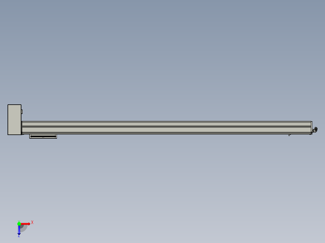 威洛博VBC17-S1600-BRD-P75俯视图