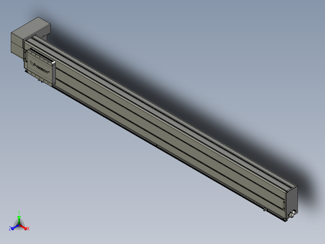 威洛博VBC17-S1600-BRD-P75正等轴测图