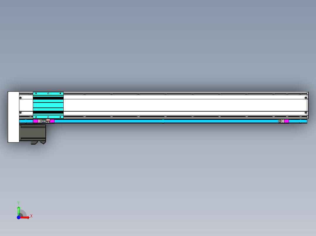威洛博VF10-L16-C-S850-BL-P40-C4前视图