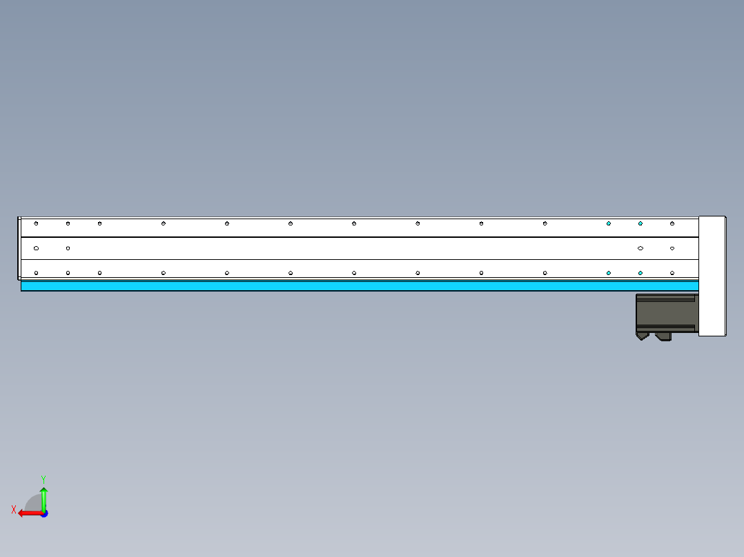 威洛博VF10-L16-C-S850-BL-P40-C4后视图