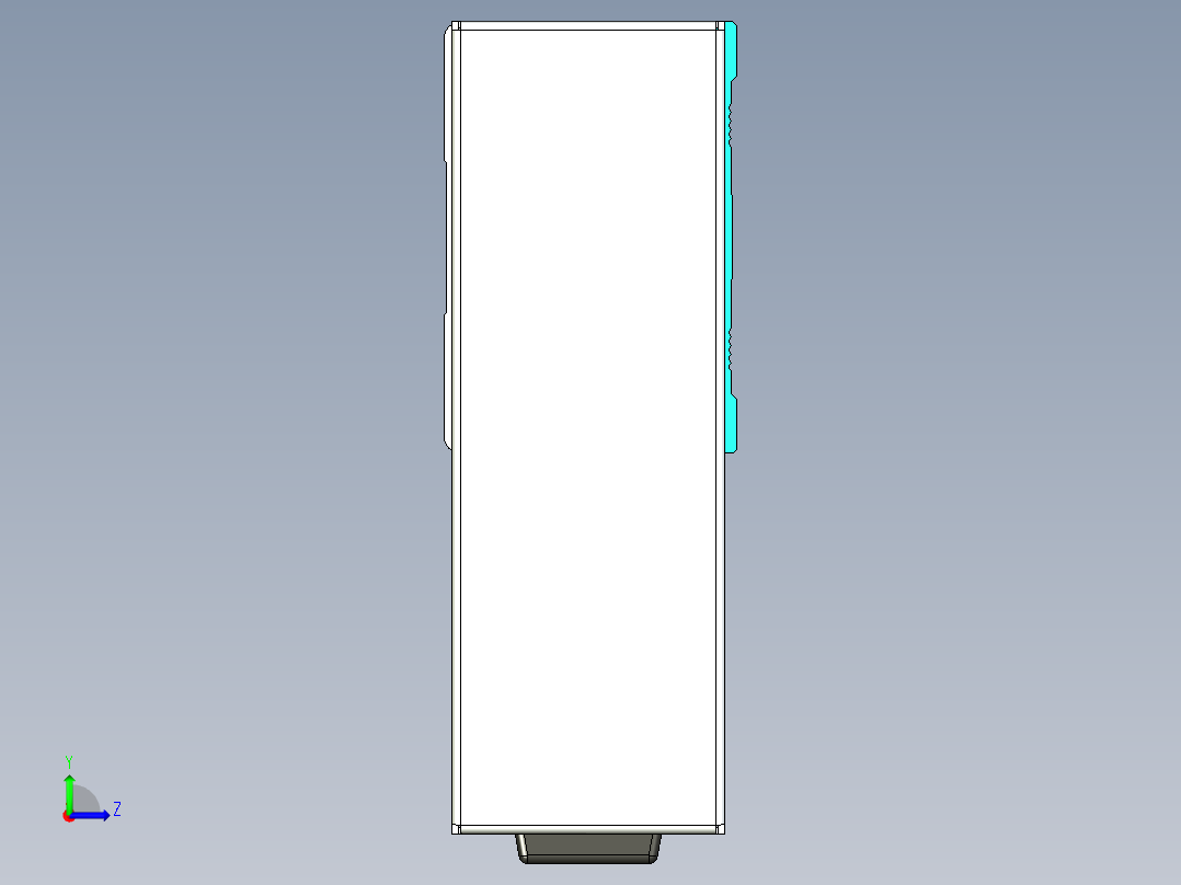 威洛博VF10-L16-C-S850-BL-P40-C4左视图