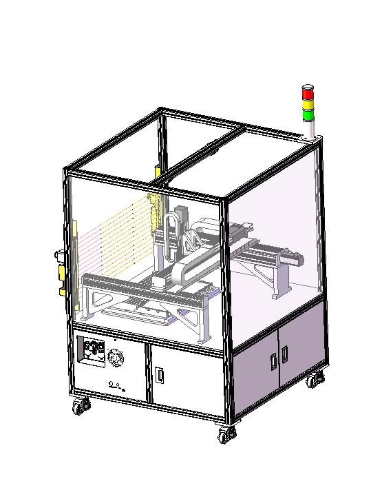 三轴点胶机 台式