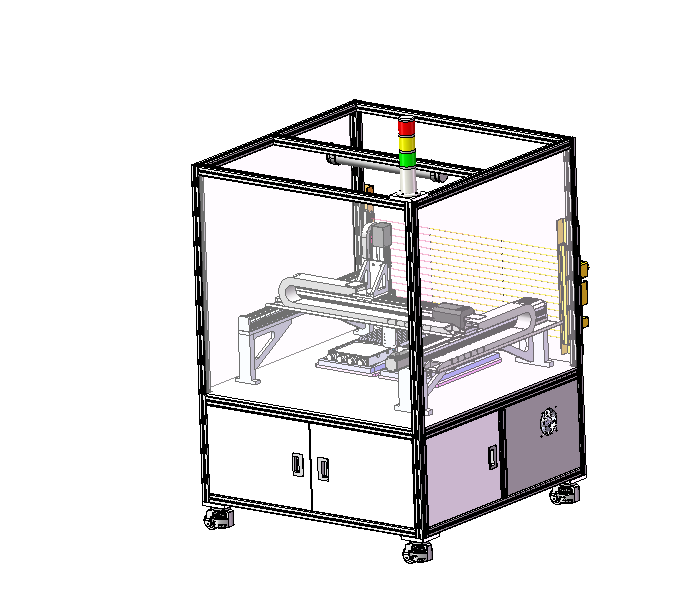 三轴点胶机 台式